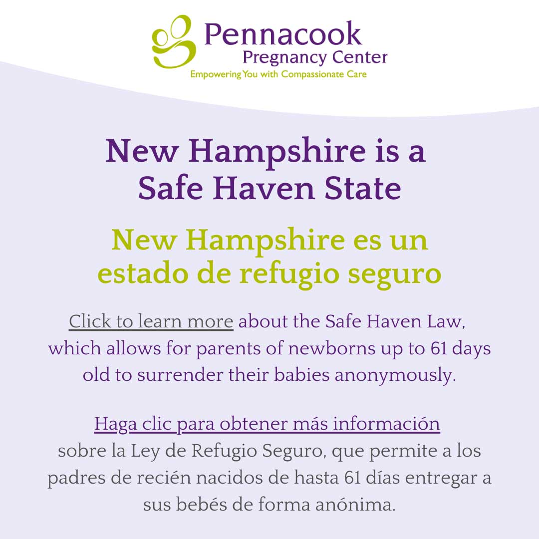 Pennacook Pregnancy Center - New Hampshire is a Safe Haven State